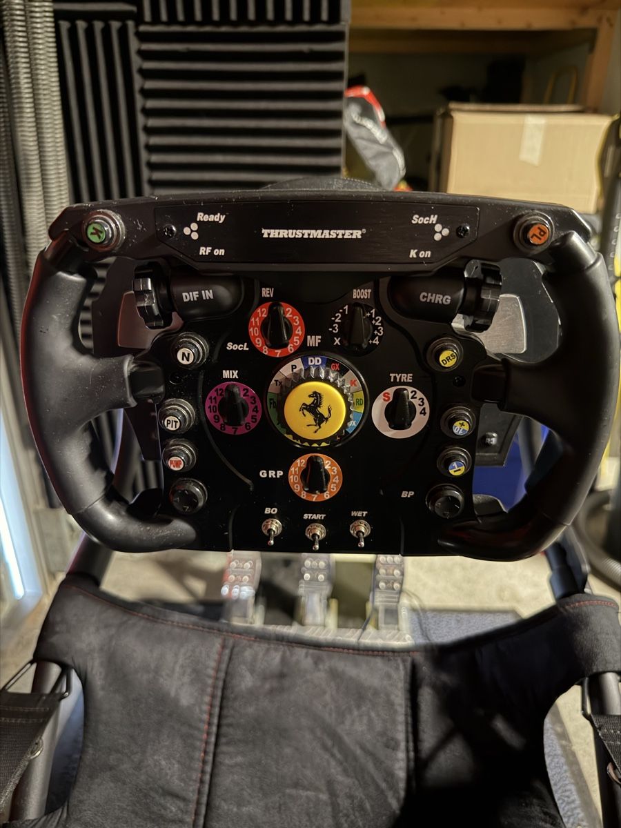 Giochi: Thrustmaster F1 Ferrari – Usato da Renens VD venduto da dan_bv8s