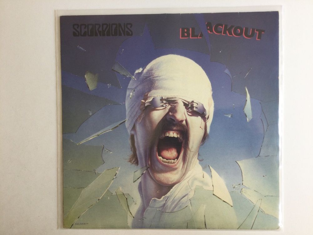 Scorpions LP - Blackout (Gebraucht) in Gutenswil für CHF 12 – mit ...