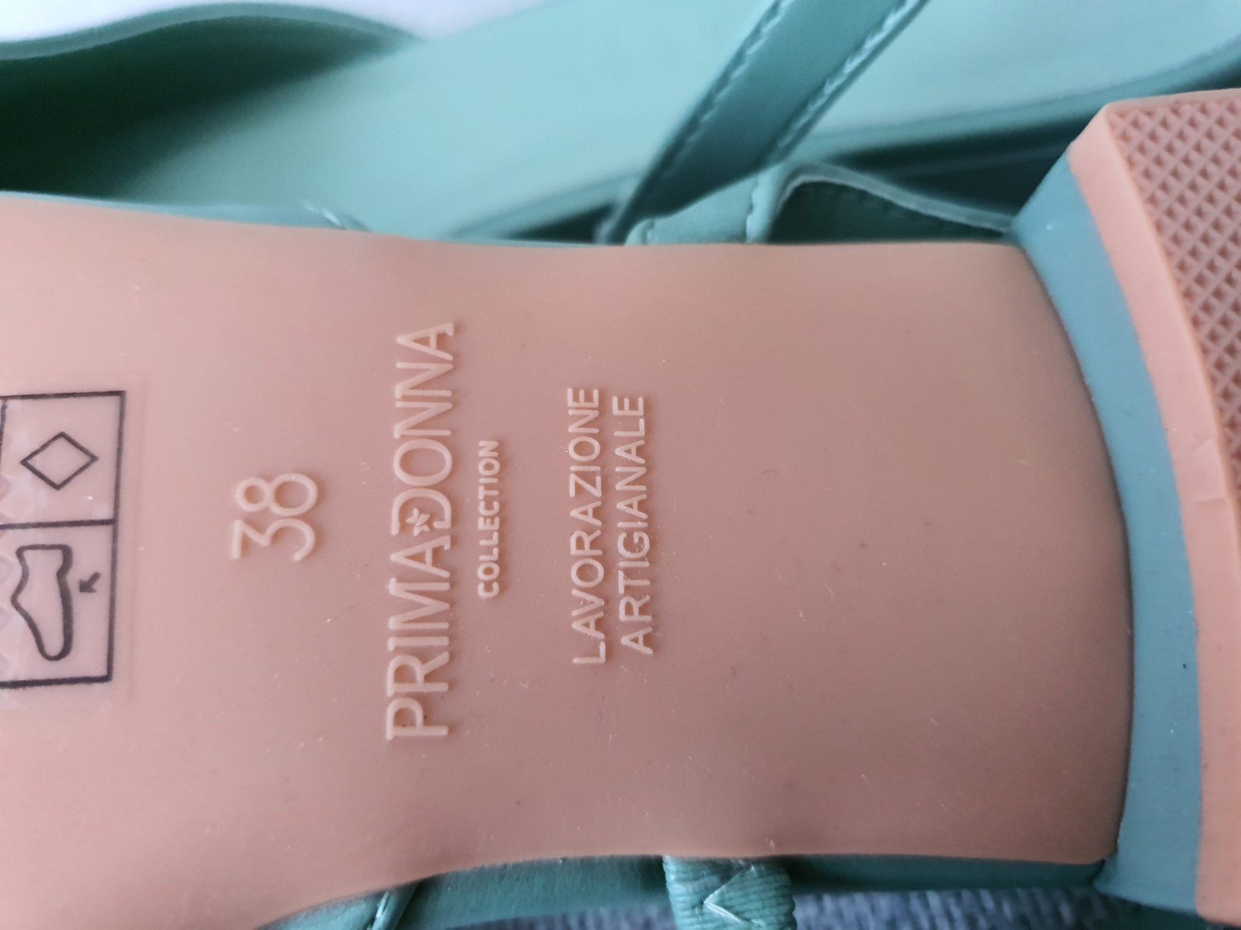 Scarpe da donna: Sandale vert pâle neuve – Nuovo (secondo la descrizione) da Yverdon-les-Bains venduto da enzine 2