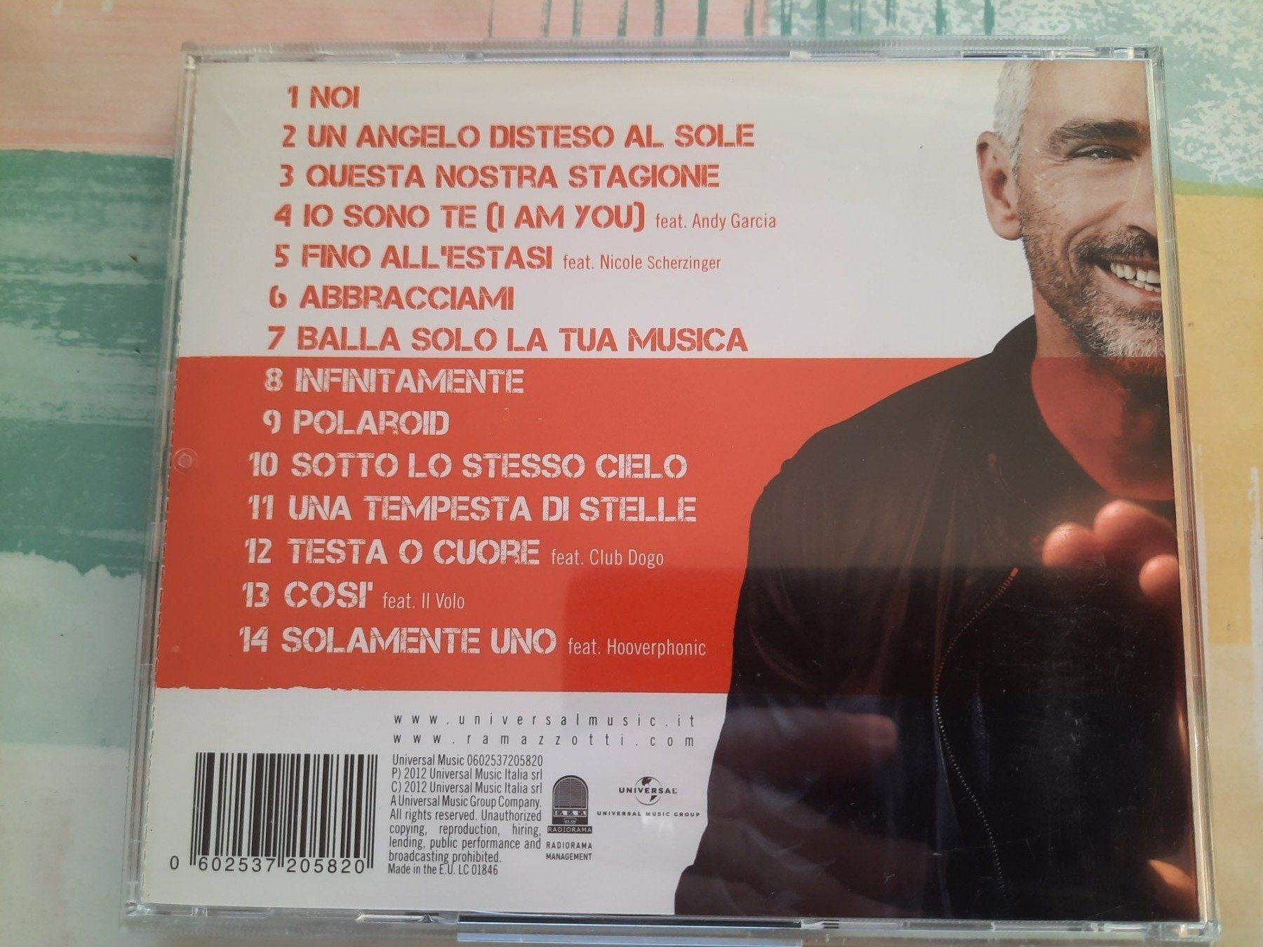 CDs: CD Eros Ramazzotti -  Noi – Gebraucht aus Pully von bro_n52j 1