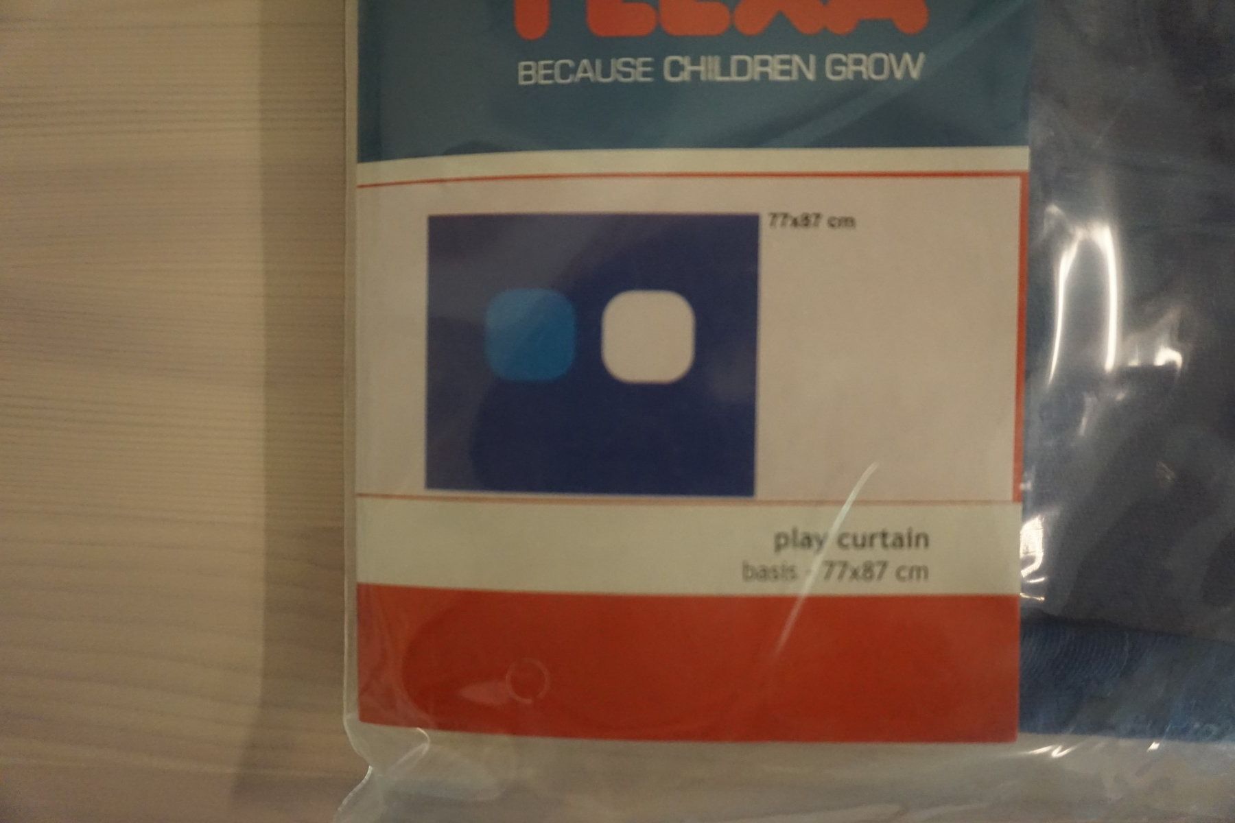 Flexa Tende: Flexa Spielvorhang blau – Nuovo e nell'imballaggio originale da Giswil venduto da sowo60 3