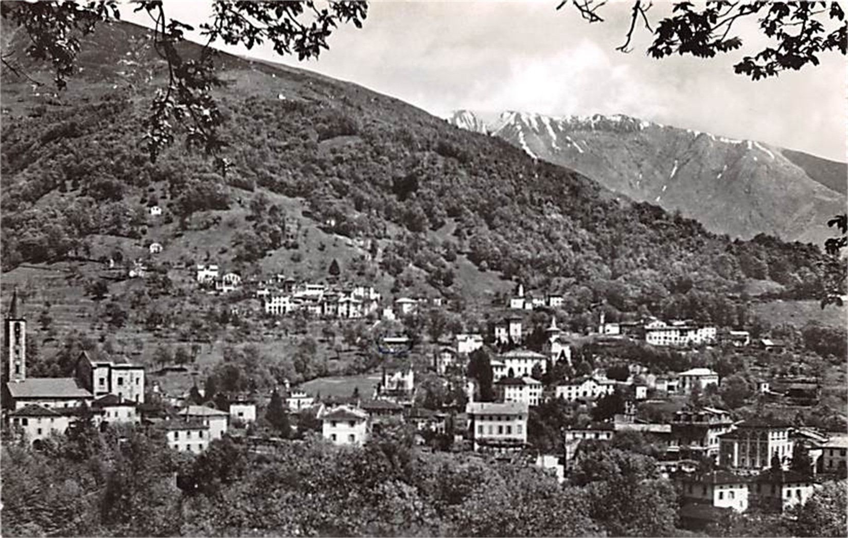 Cartoline postali: Tesserete, Panorama – Usato da Ottikon b.Kemptth. venduto da Neptun1974