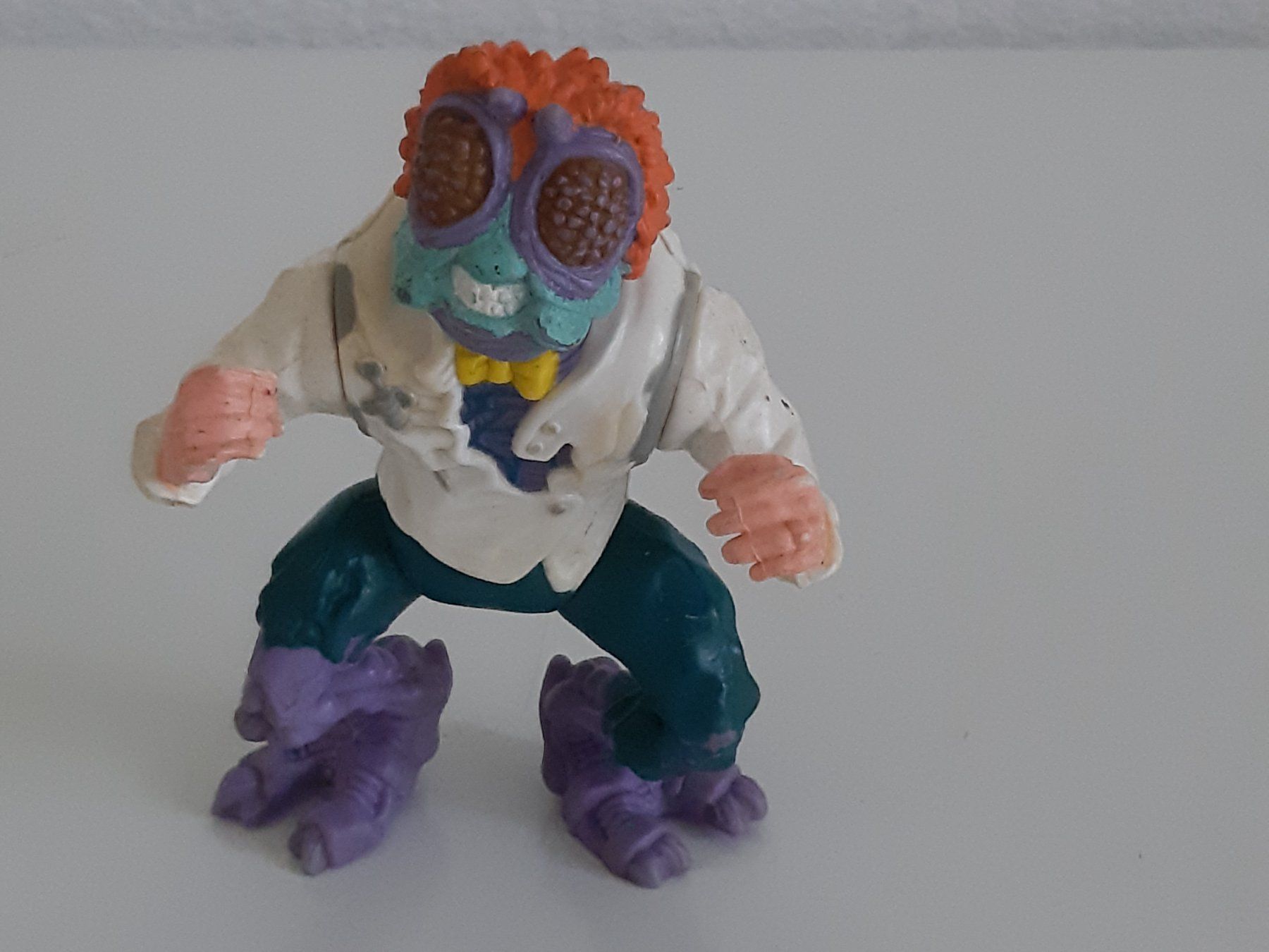Figuren: TMNT Ninja Turtles Figure Baxter Stockman 1989 – Gebraucht aus Buchs SG von Bray_Law