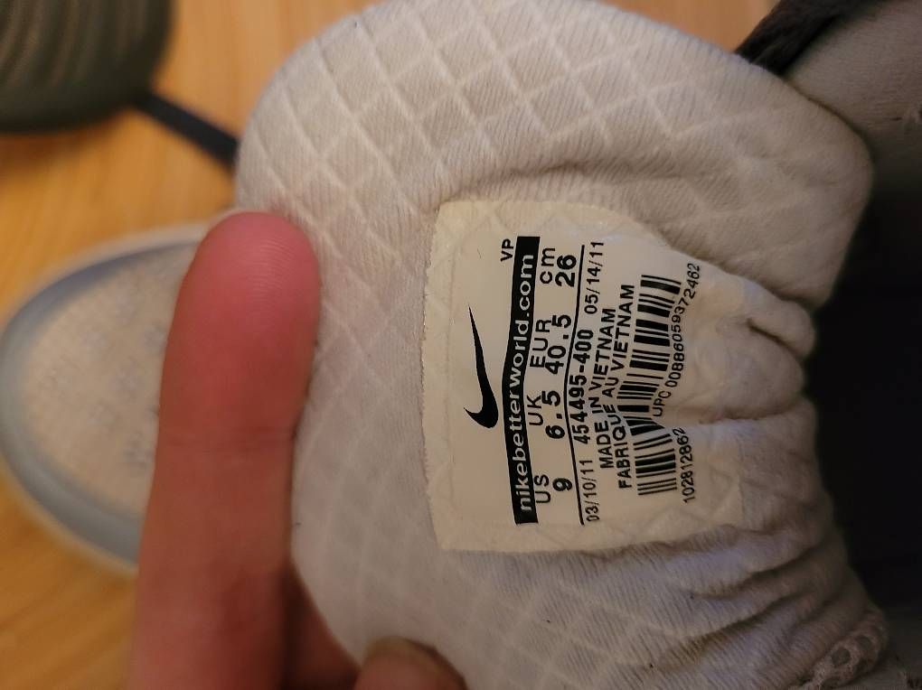 Scarpe da uomo: Nike Hyperfuse Sneaker, W, 40.5 – Usato da Uster venduto da cha_xv85 2