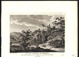 Birseck Originalkupferstich 1780