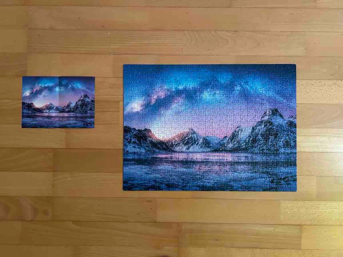 Puzzle: Clementoni Puzzle Peace 500 Teile – Nuovo (secondo la descrizione) da St. Gallen venduto da MoMaMu12 2