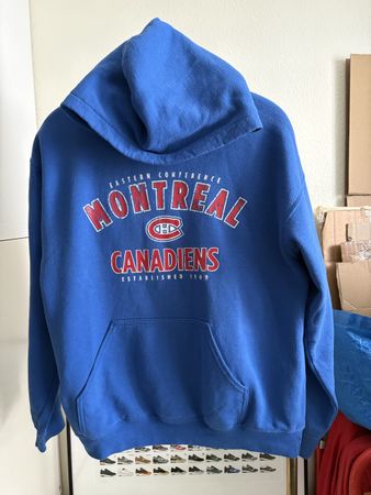 Sweat à capuche NHL Montreal Canadiens, Size  M