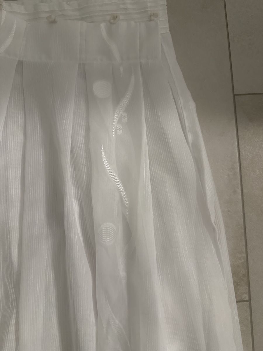 Tende: Vorhang weiss 140x126cm – Usato da Zug venduto da Hehe 2