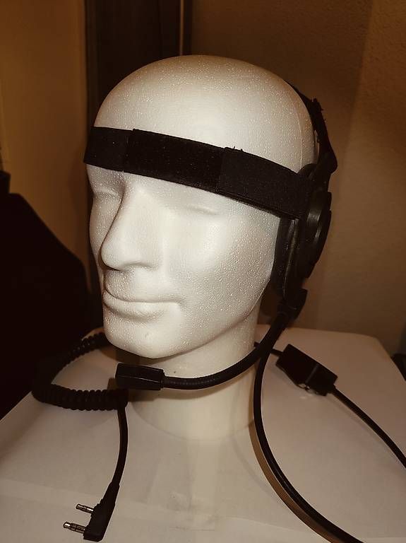 Funktechnik: Funkgerät mit Militär tactical helmet Headset  – Gebraucht aus Rorschach von Cuogar78 3
