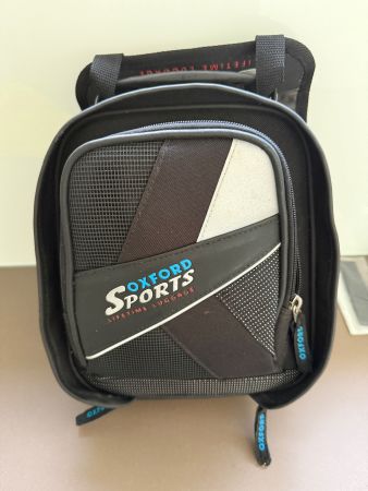 Oxford Sports Motorrad Tasche schwarz gebraucht guter Zus...