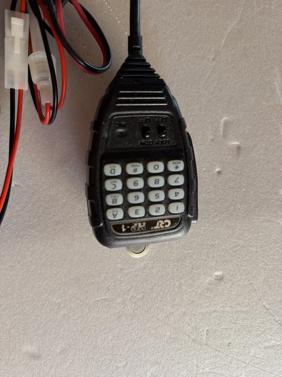 Radios: CRT  MEGA-PRO  CB  RADIO  MOBILE  AM/FM – Gebraucht aus Apples von Gasscret 4