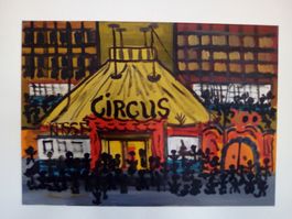 Bild unikat: Circus, Heinz Naunheim, neu