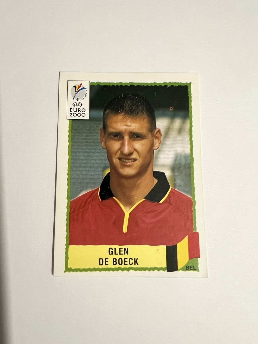 Panini Sammelbilder & Trading cards: Panini EM2000 Bild – Gebraucht aus Willisau von Neiro77