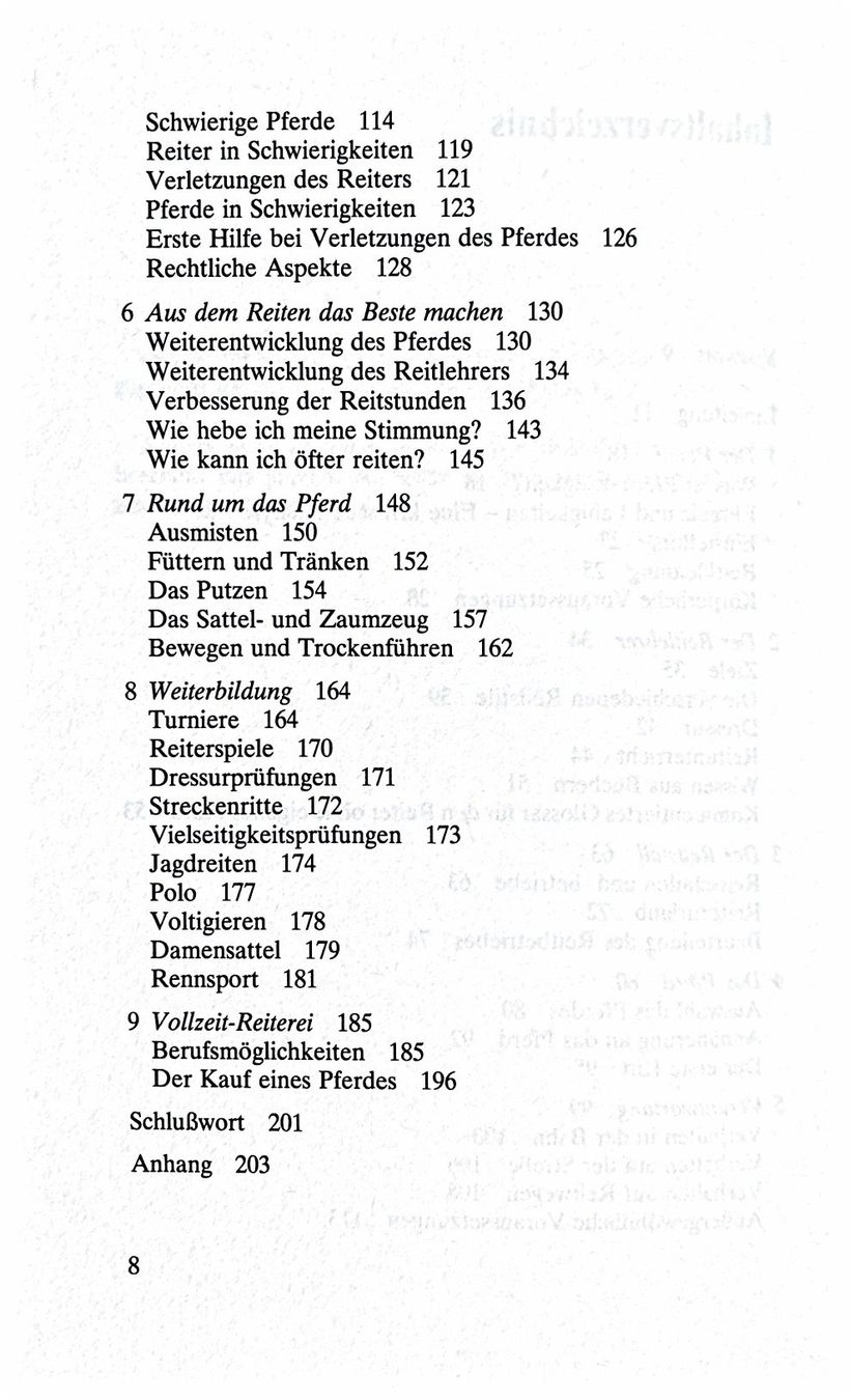 Bücher: Perfektes Reiten auf fremden Pferden – Neu und originalverpackt aus Sarnen von Livres 6