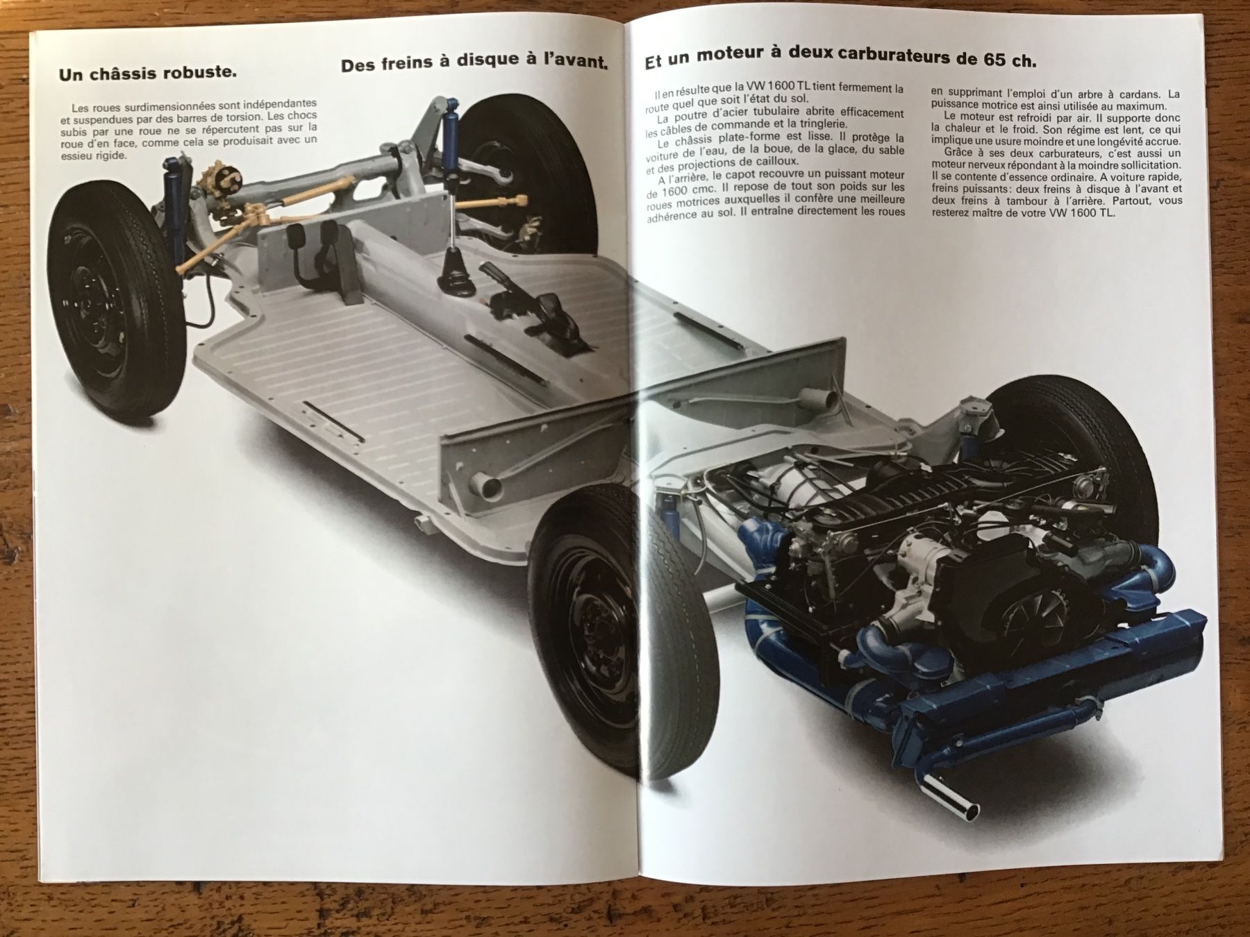 VW Documenti: Brochure publicitaire prospectus vintage oldtimer VW – Usato da Fully venduto da Ruby97 4