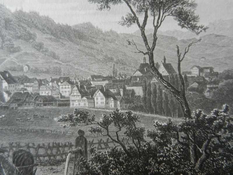 Gravures: Appenzell – D'occasion à Risch par Rischli15 7