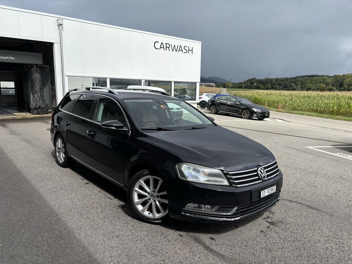 VW Autos: VW Passat Variant 2.0 TDI 4Motion **ab MFK+Top Ausstattung** – Gebraucht aus Dulliken von Beki46 2