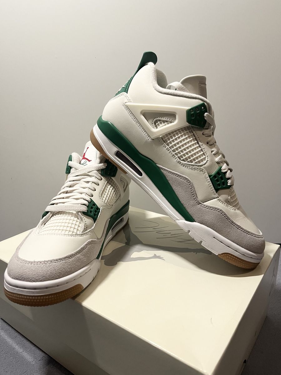 Jordan Scarpe da uomo: Jordan 4 SB Pine Green – Nuovo e nell'imballaggio originale da Neuendorf venduto da Kiwiliblue 5