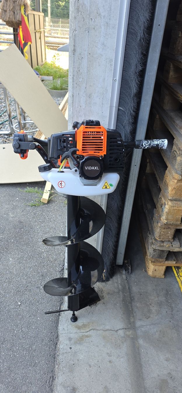 Toutes les machines: Erdbohrer VIDAXL Benzinmotor – Neuf (Voir description) à Moosseedorf par dfe_s5hz 2