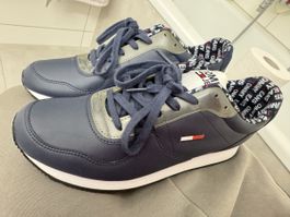 Tommy Jeans Sneaker neuwertig Größe 43 blau