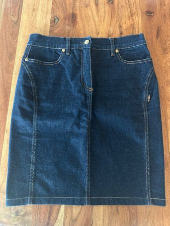 Jeansrock von J.-P. Gaultier