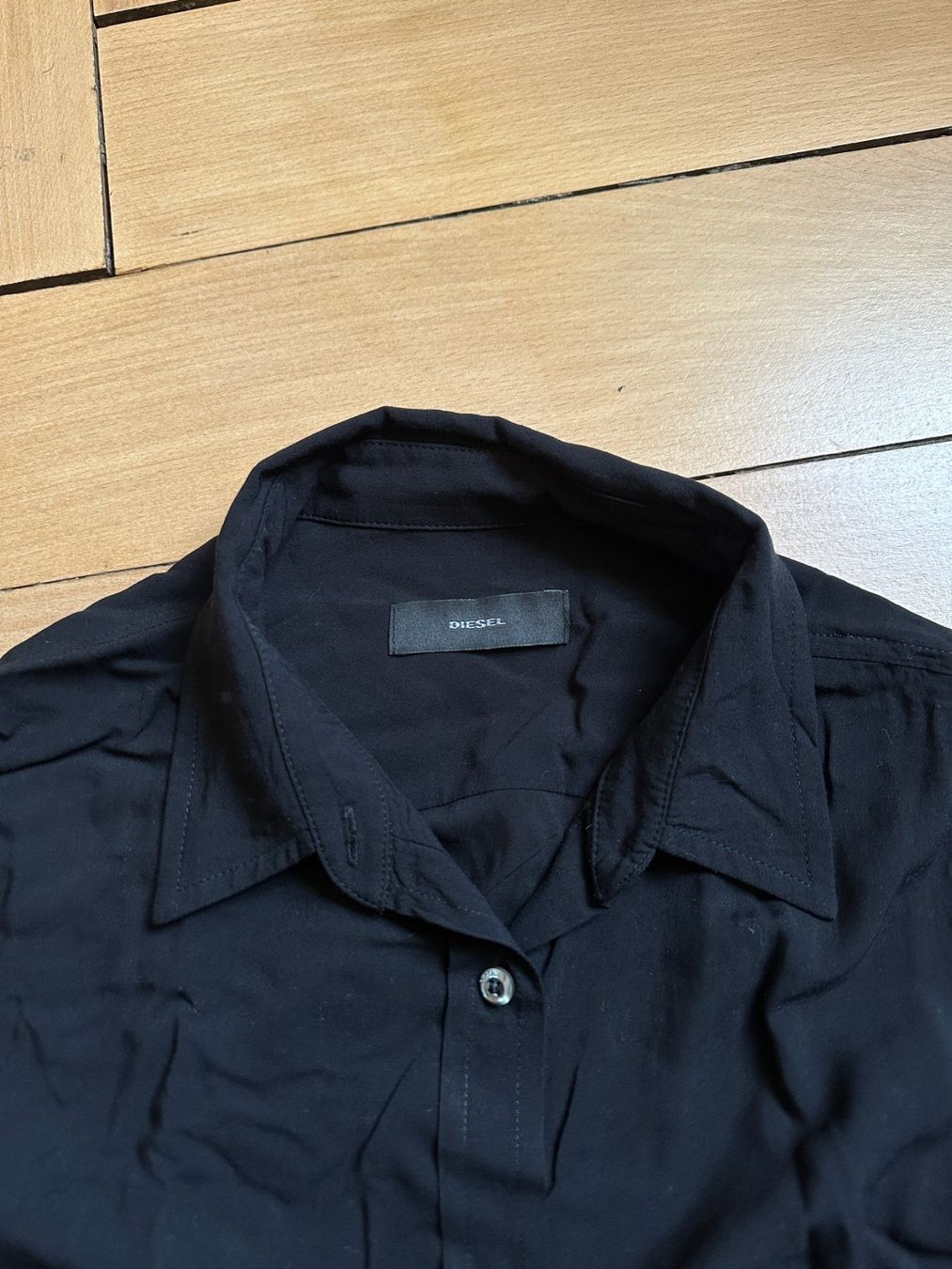 Diesel Chemisiers: DIESEL - Bluse schwarz S – D'occasion à Zürich par Diazaio 3