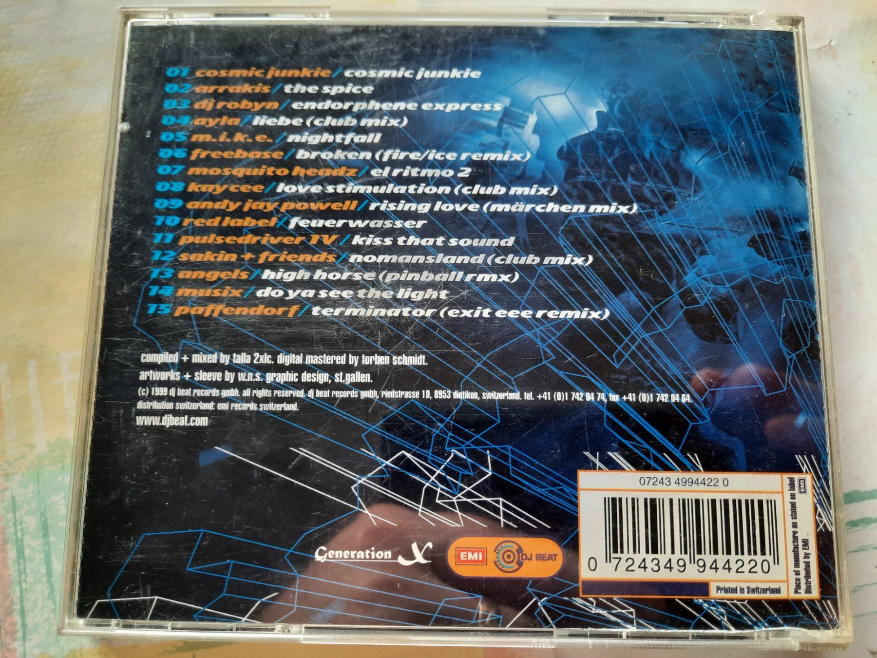 CD: CD Odyssey 5 - Talla 2 XLC – Usato da Pully venduto da bro_n52j 1