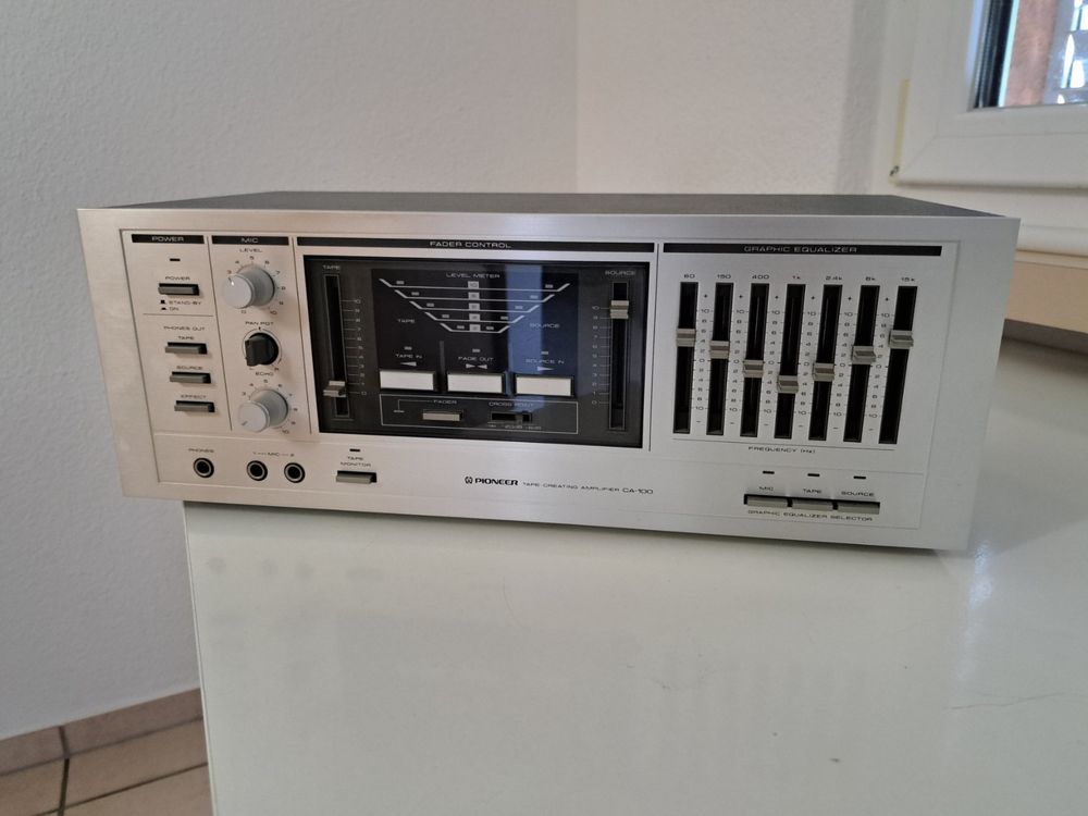 Pioneer Equalizer Selector CA-100 Rarität | Kaufen auf Ricardo