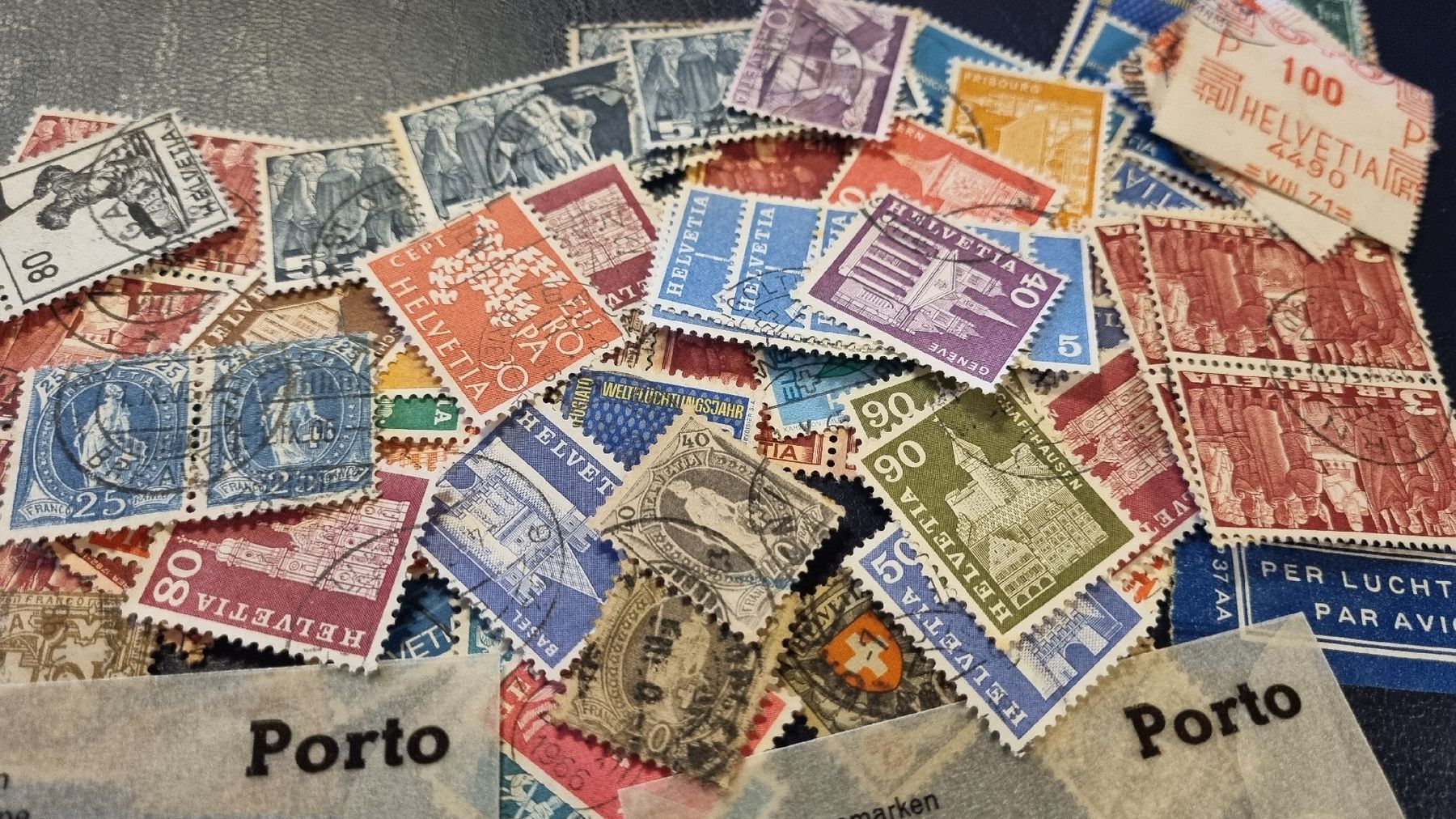 Tutti i francobolli: SAMMLUNG SCHWEIZ - AB ALT – Usato da Heimenschwand venduto da Valvora 3