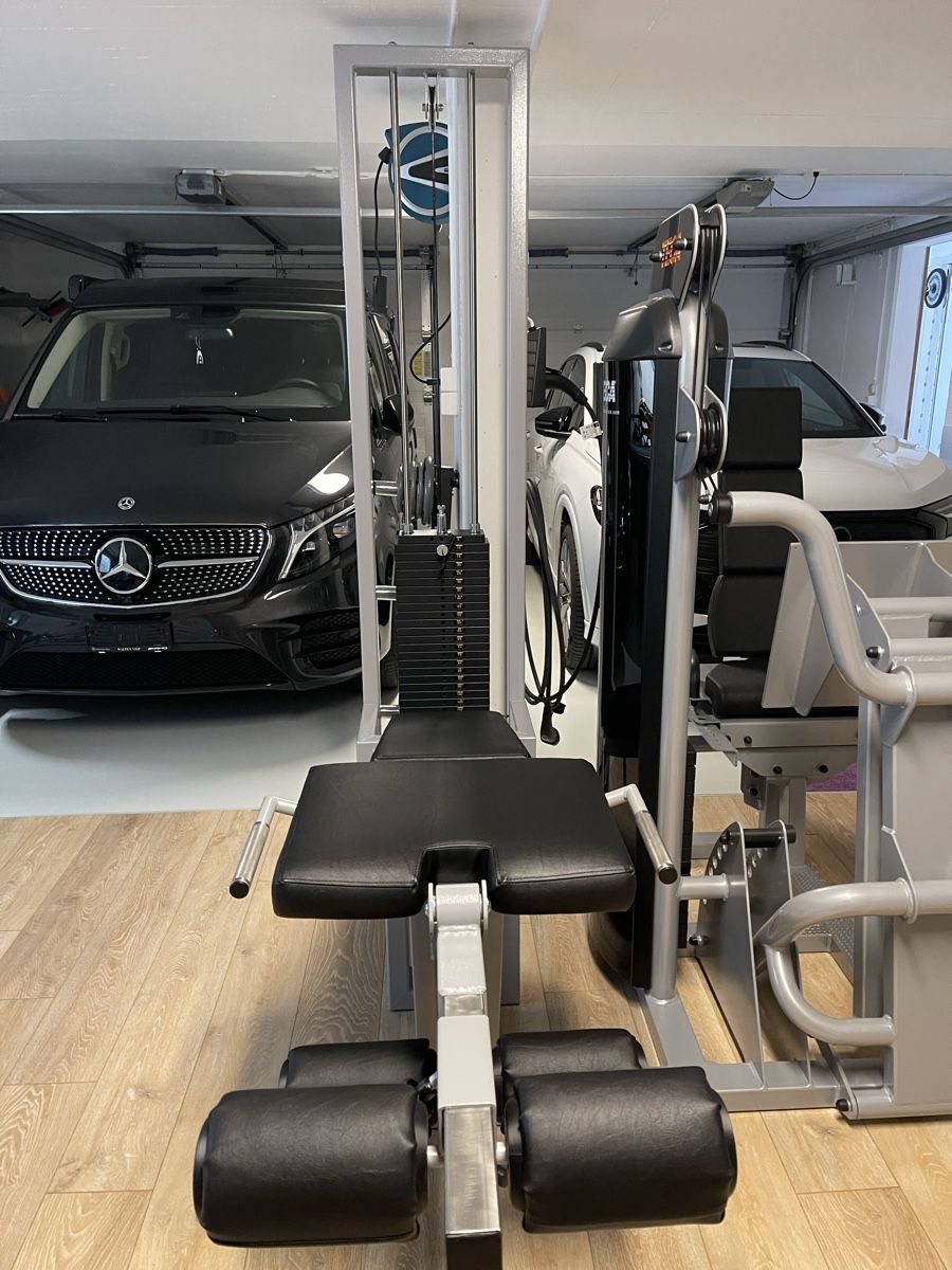 Hometrainer: Flame SPORT Profi Beinstreck – Neu (gemäss Beschreibung) aus Susten von Kora003 1