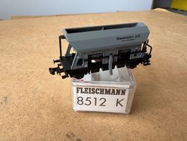 Fleischmann 8512 Selbstentladewagen Basaltstein AG SBB