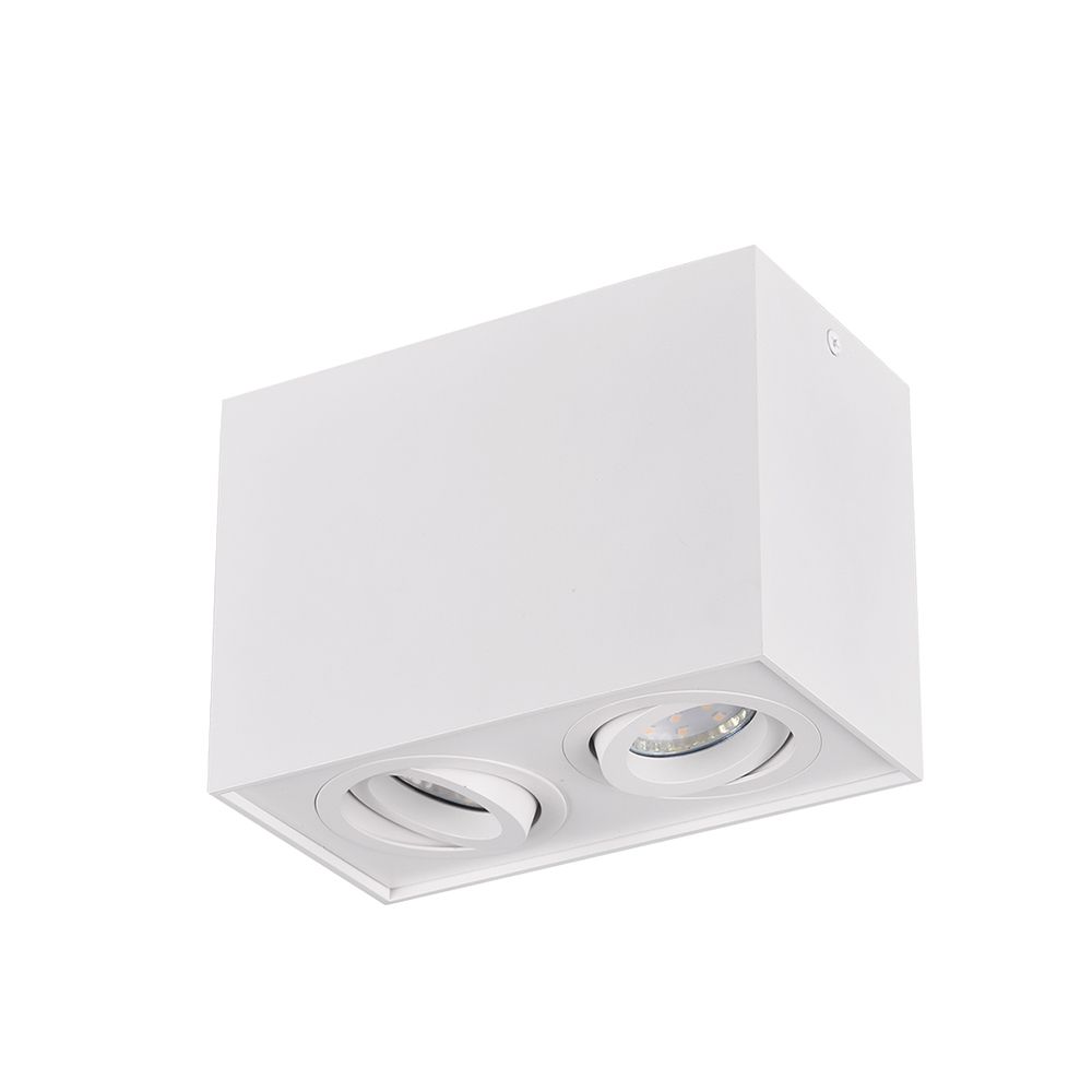 Lampade: Deckenleuchte, Weiss, 2er Strahler, IP20 – Nuovo (secondo la descrizione) da Kreuzlingen venduto da Smart-Light 5