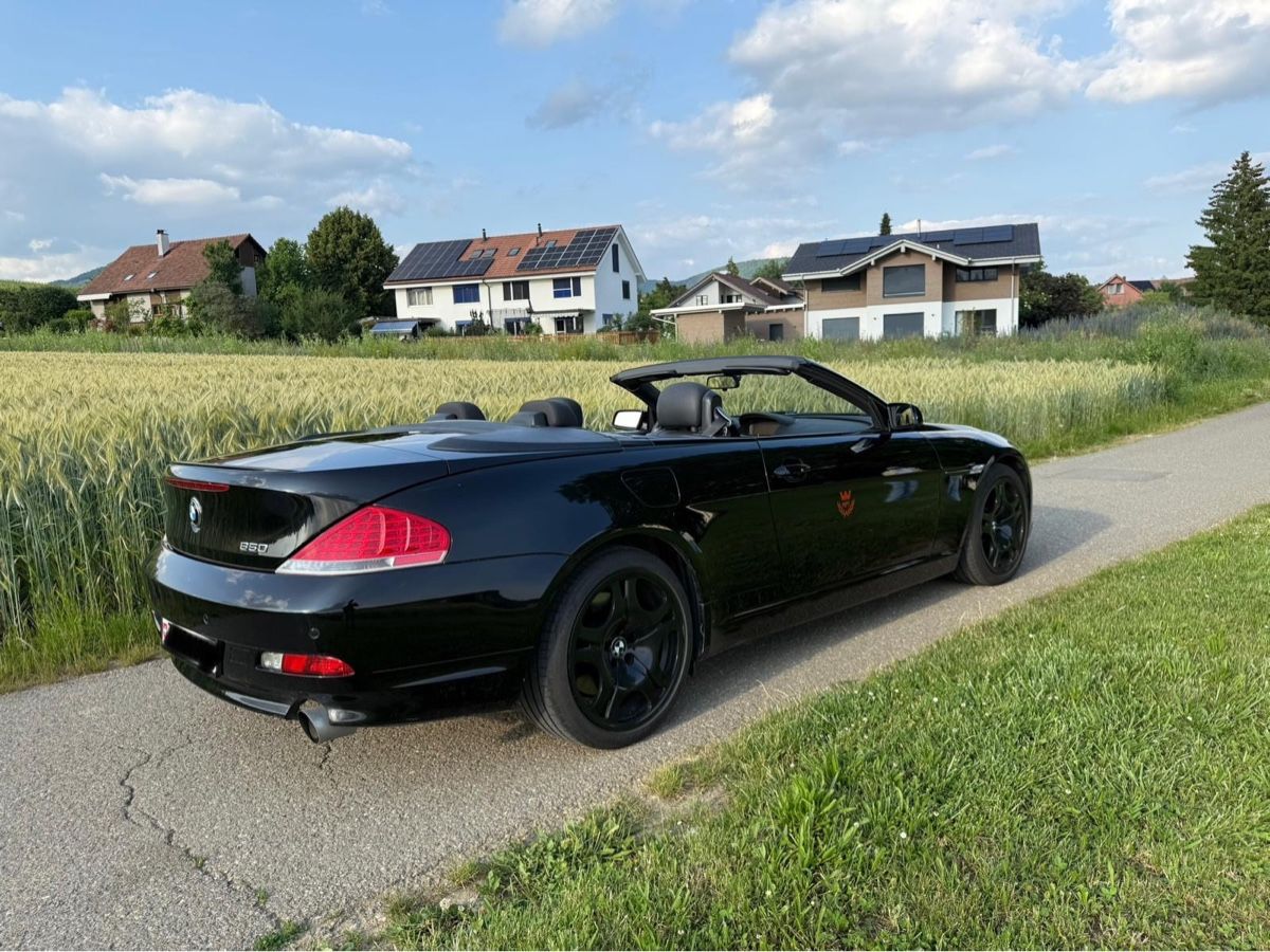 BMW Autos: Bmw 650i Cabrio – Gebraucht aus Neuhausen von sou_t9p8 2