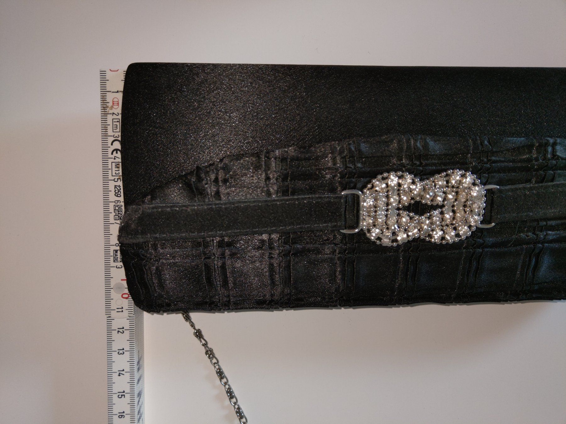 Borse da donna: Sac de soirée élégant avec noeud – Usato da Lausanne venduto da tal_01 5