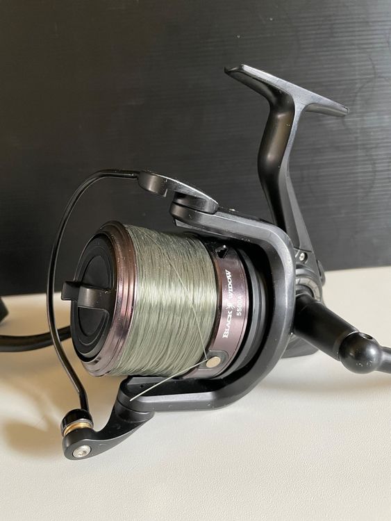 Daiwa Black Widow 5500 Fishing Reel Daiwa Black Widow 5500 A Widow Reel Daiwa  Black Widow