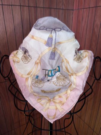 Burberrys Vintage Schal / Tuch 52x52