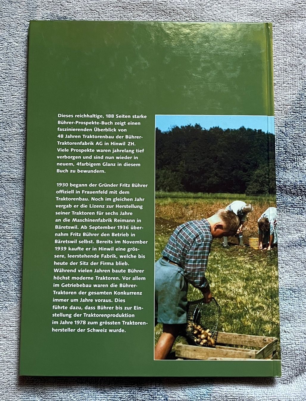 Libri: Bührer Buch Prospekte von 1930 bis 1978 – Usato da Tägerwilen venduto da Hekarl 1