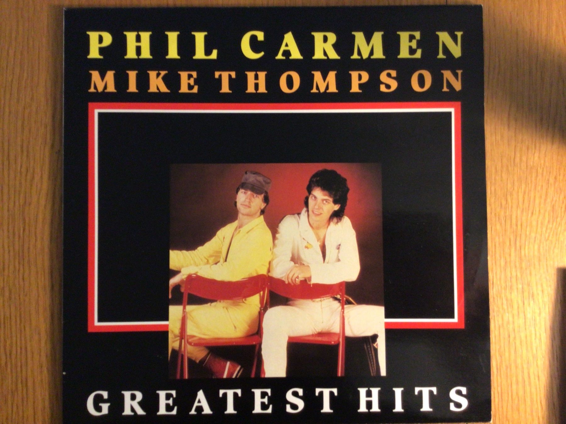 Schallplatten: PHIL CARMEN, MIKE THOMPSON, Greatest Hits, LP 1988 – Gebraucht aus Steinach von Quarkie