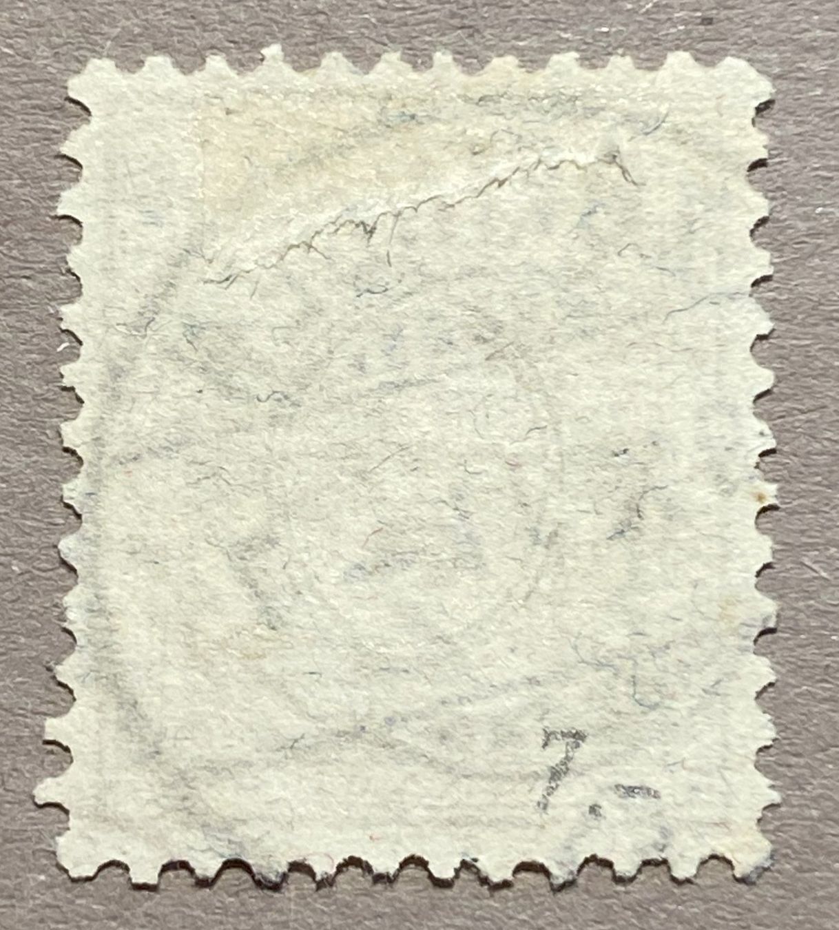 Alle Briefmarken: 58A Vollstempel Zofingen – Gebraucht aus Steinhausen von yukon26 1