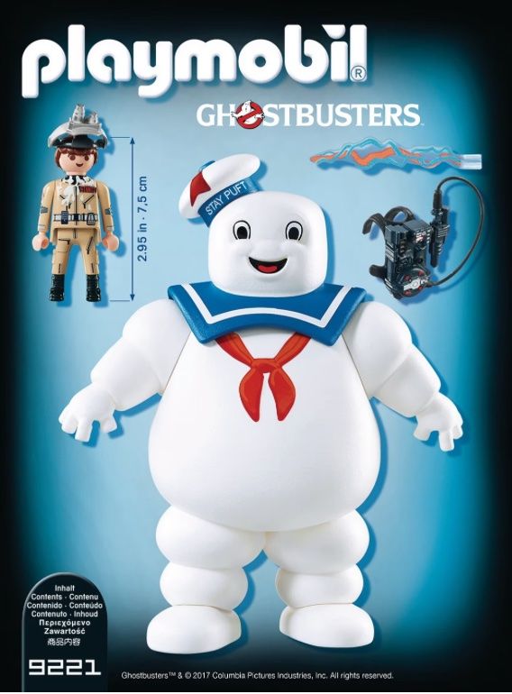 Playmobil Giocattoli: Playmobil Ghostbusters Stay Puft Marshmallow Man  9221 – Nuovo e nell'imballaggio originale da Männedorf venduto da Molum 1