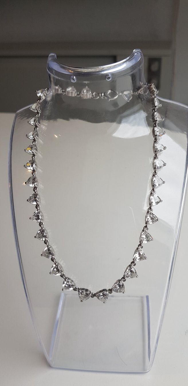 Swarovski Catenine: Swarovski Halskette Herz – Nuovo (secondo la descrizione) da Degersheim venduto da Kim1000 1