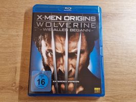 X-Men Origins: Wolverine (2009) Bluray