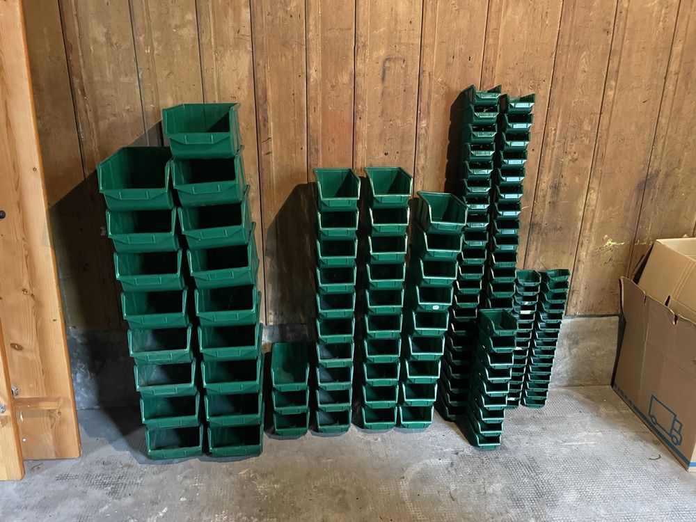 PVC Sichtlagerkästen Terry Eco Box 114/112/111/110 (Gebraucht) in ...
