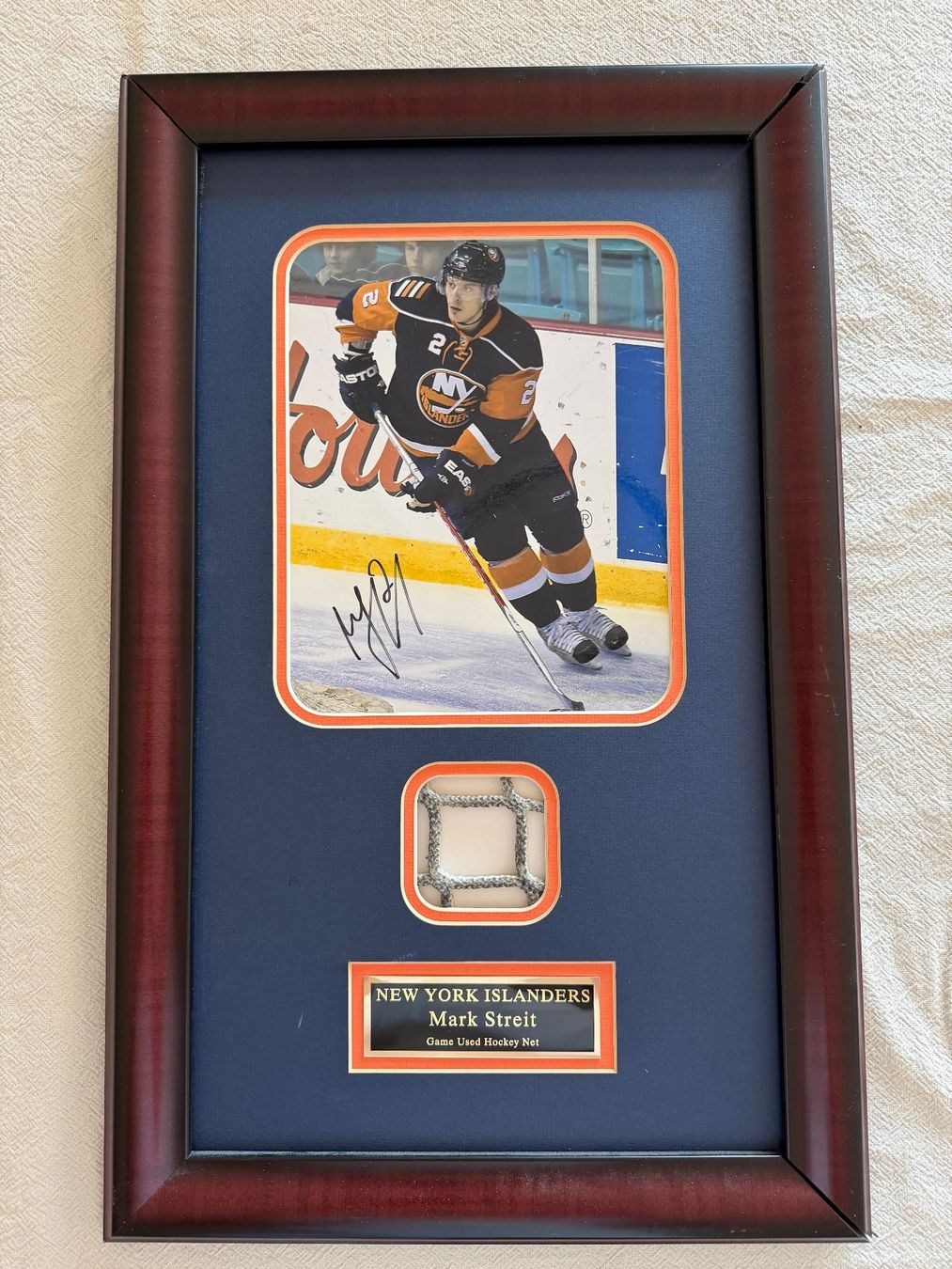 Poster & Bilder: NHL  Bild - Mark Streit signiert – Gebraucht aus Affoltern am Albis von Dan8143