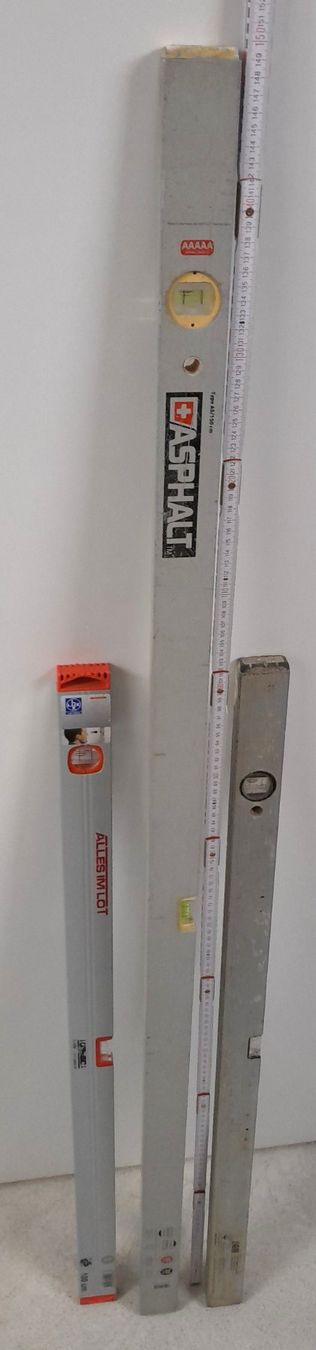 Misurare: 3 x Wasserwaagen – Usato da Winterthur venduto da jocker_dv 2