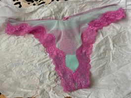 String Tease Victoria's Secret High-leg Thong taille M