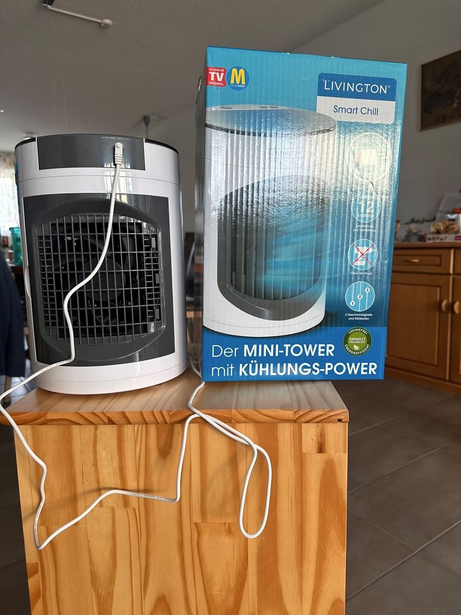 Deodoranti per ambiente: LIVINGSTON Smart Chill Minikühler – Nuovo (secondo la descrizione) da Unterkulm venduto da YS3