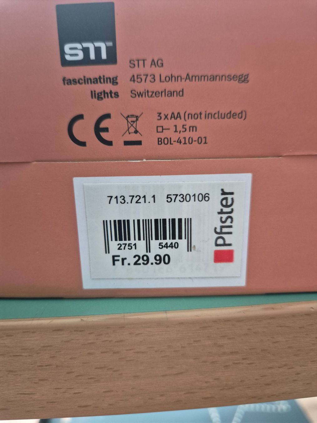 Pfister Alle Dekorationen: Weihnachtsstern – Neu (gemäss Beschreibung) aus Stachen von campclenga 3