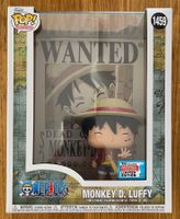 Funko Pop One Piece - Monkey D. Luffy Wanted Poster #1459