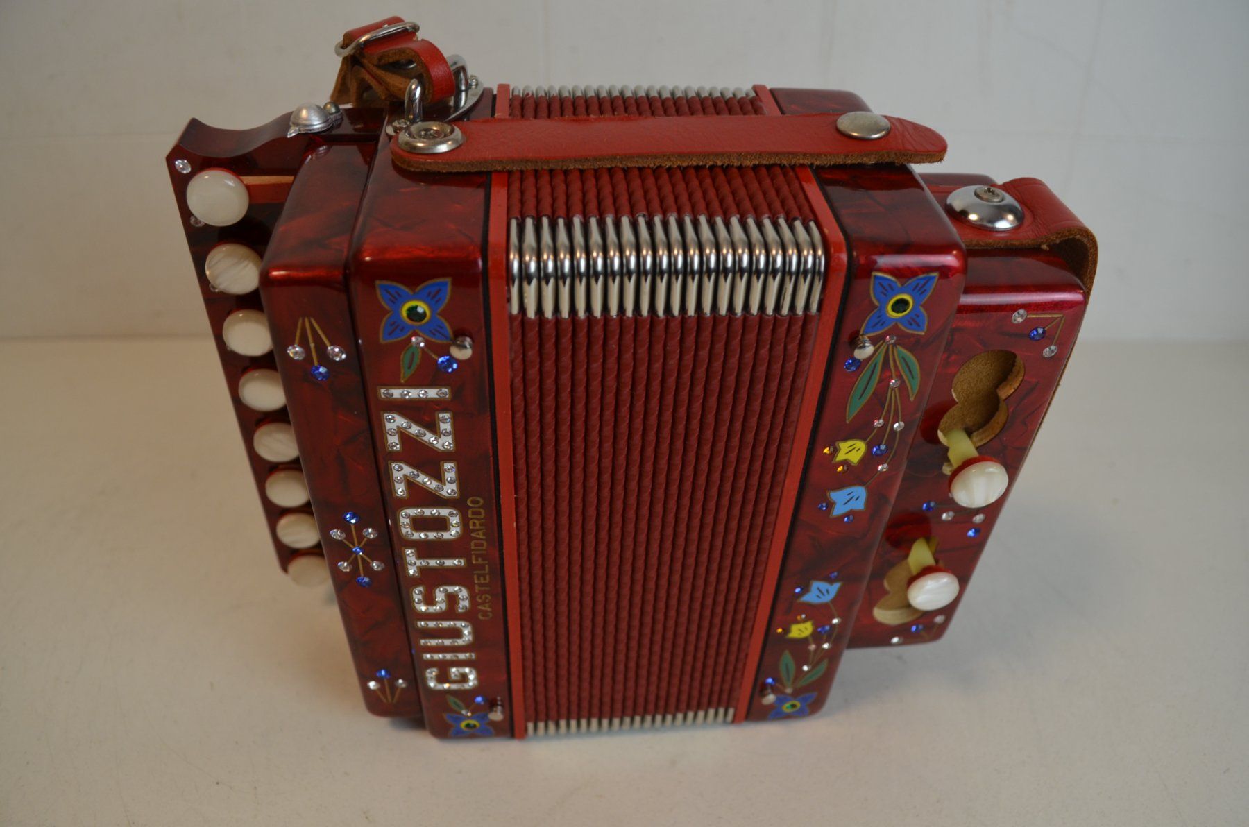 Strumenti musicali: Akkordeon diatonisch Giustozzi Castelfidardo – Usato da Zürich venduto da baumusik 4